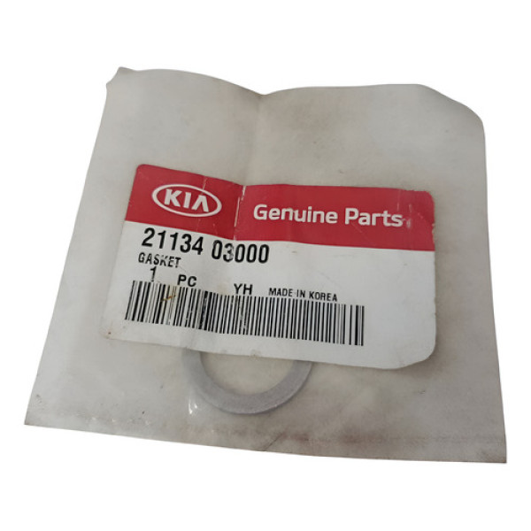 Anel Vedação Tampa Lateral Motor Kia Soul 12 A 24 2113403000