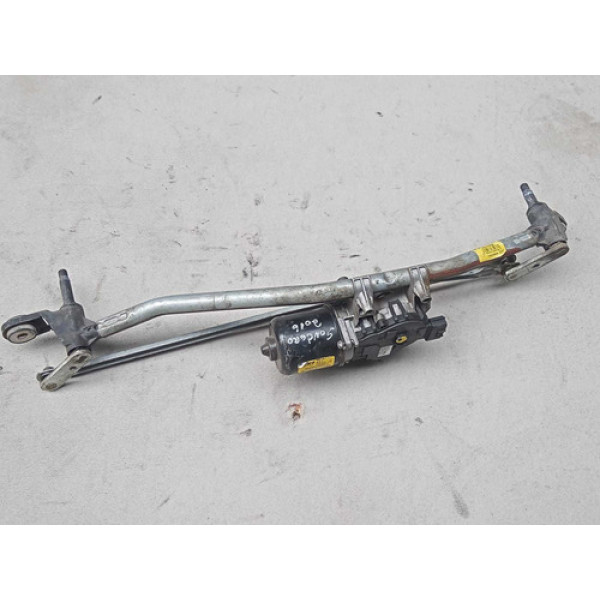 Máquina Motor Limpador Para-brisa Sandero 2016 À 2021 