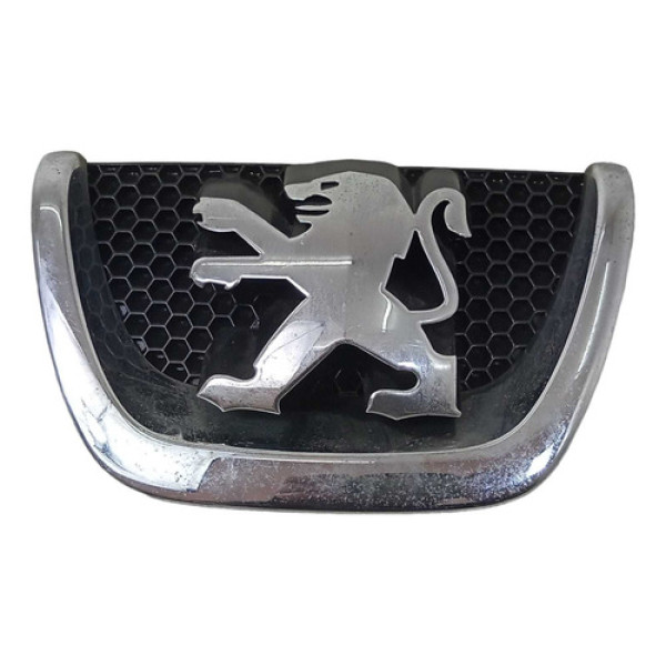 Emblema Para-choque Frontal Peugeot 207 2009 À 2014 Cx233