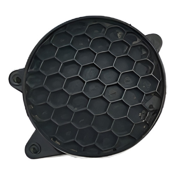 Moldura Farol Milha Direito Peugeot 307 2007 A 2012 Preto Direito