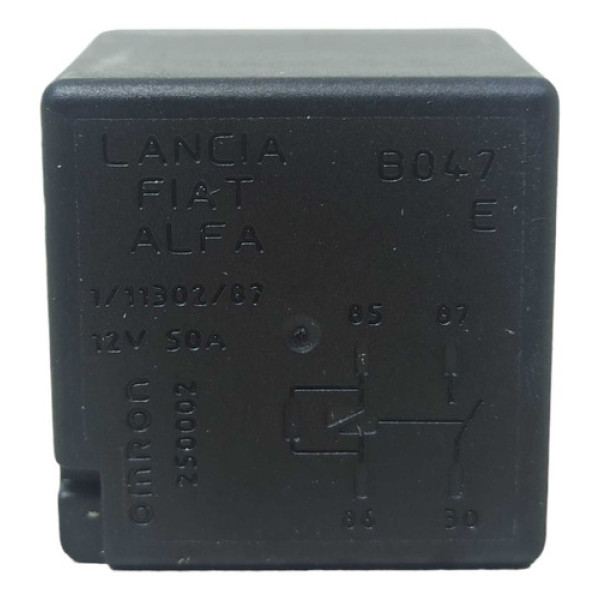 Relé Auxiliar Uso Geral Fiat 12v 70a 1996 Até 2023 Cx236