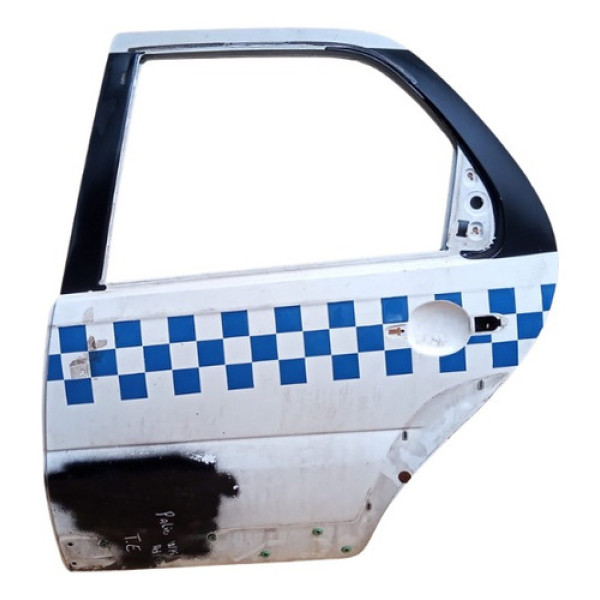 Porta Traseira Esquerda Palio Weekendek 2009 À 2016 ~detalhe