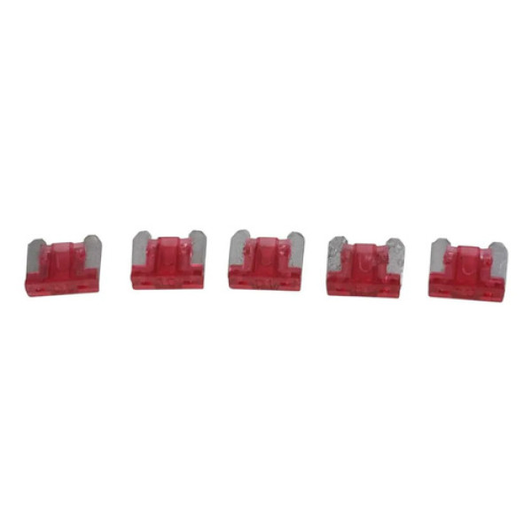 Kit C/ 5 Mini Modulo Fusível 10a