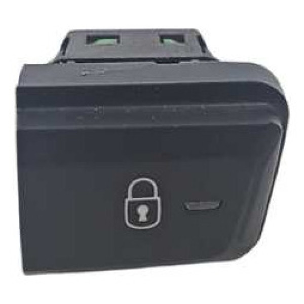 Botão Trava Portas Peugeot 208 Cx188