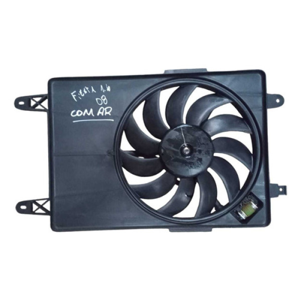 Defletor Com Ventoinha Fiesta 1.6 2008 Com Ar