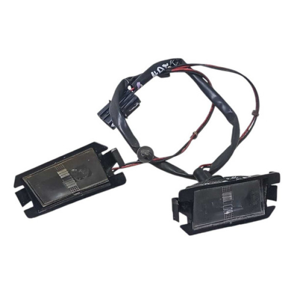 Par Luz Placa Hyundai Hb20 2016 À 2018 Cx288