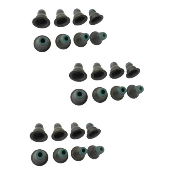 Jogo C/ 24 Retentor Válvula Kia Mohave Motor 3.0 V6 24val.