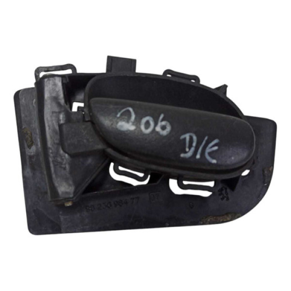 Maçaneta Interna Dianteira Esquerda 206 2013 À 2011 Cx030