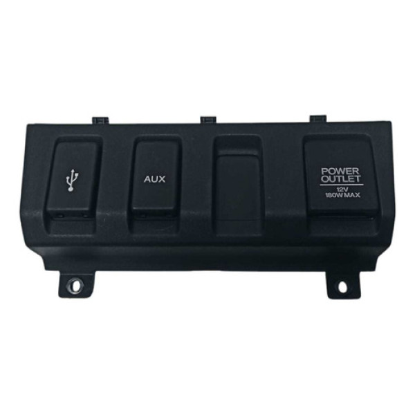 Moldura Painel Usb Acendedor Tomada 12v Hr-v 2016 À 2018