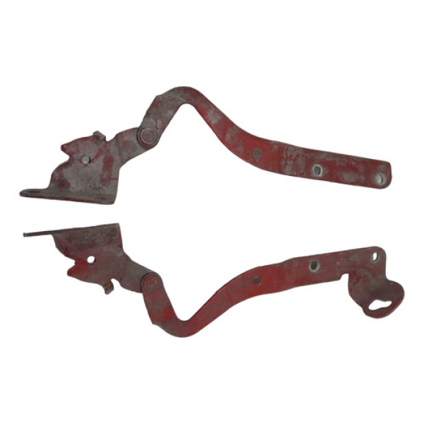 Par Braço Capô Uno Vivace 2011 A 2013