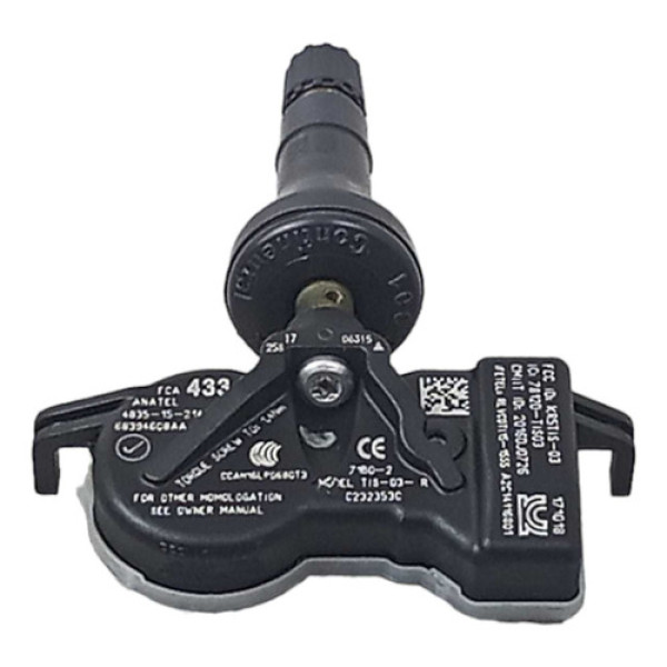 Sensor Pressão Pneu Jeep Compass Renegade Fiat Toro Cx239