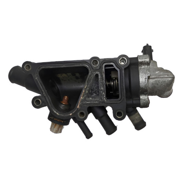 Carcaça Válvula Termostática Fiesta Ka Ecosport  Zetec Cx179