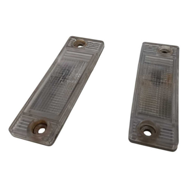 Par Luz Placa Traseiro Captiva 2008 A 2016