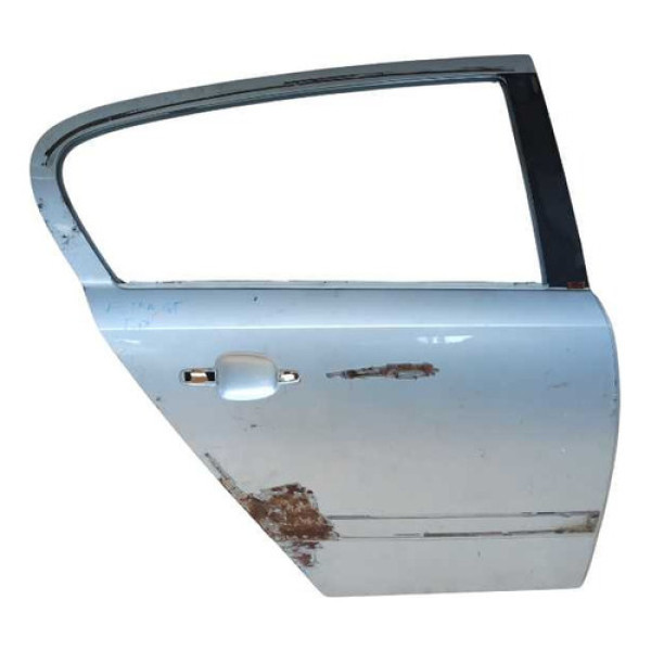 Porta Traseira Direita Vectra Gt 2006 À 2011 ~detalhe  Traseira Direito Cinza