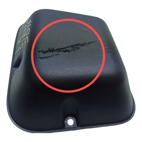 Moldura Tampa Traseira Le Fiat Siena 2008 À 2012 Cx128