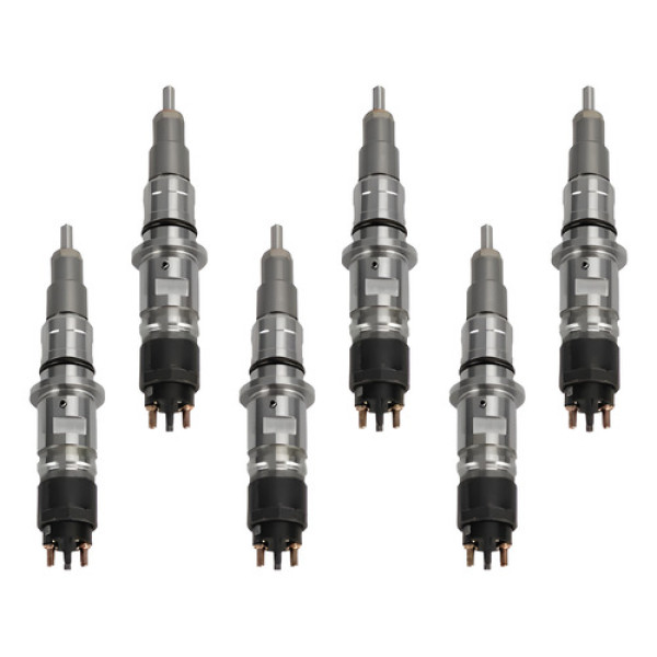 Jogo 6 Bico Injeção Combustível Cummins 6.7l Ram 2500 3500