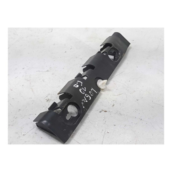 Guia Para-choque Traseiro Direito Logan 2007 À 2013 Cx117