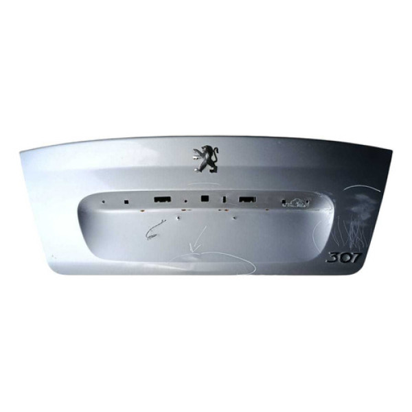 Porta Traseira Tampa 307 Sedan 2007 À 2012 ~detalhe 