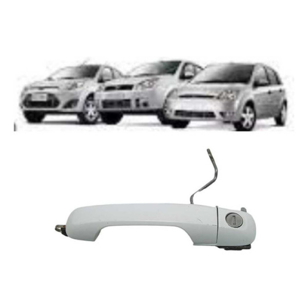 Maçante Externa Diant Esquerda Ford Fiesta 2003 À 14 Cx138