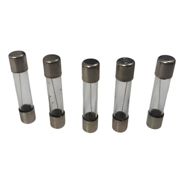 Kit C/ 5 Fusíveis 6 Amperes