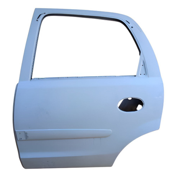 Porta Traseira Esquerda Corsa Montana 2003 À 2011  Traseira Esquerdo Branco