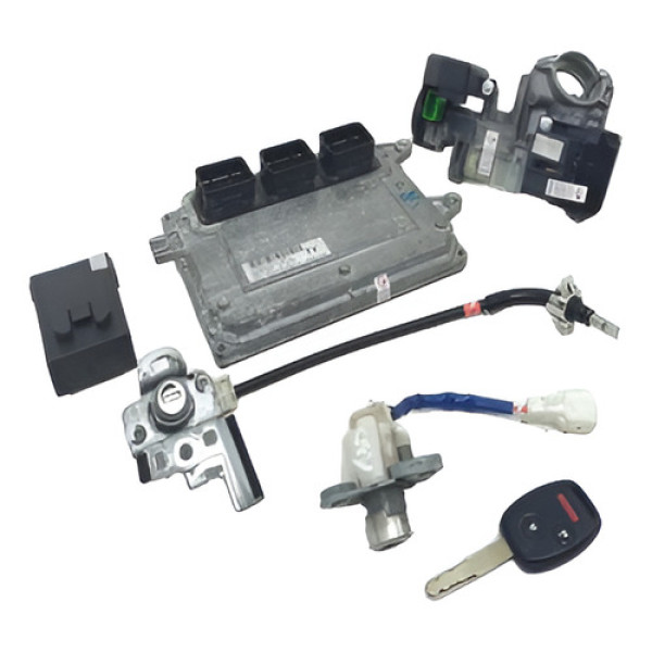 Kit Chave Modulo Injeção Honda City 1.5 11 Automático Cx039
