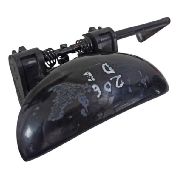 Maçaneta Externa Dianteira Esquerda 206 2004 À 2008 Cx042