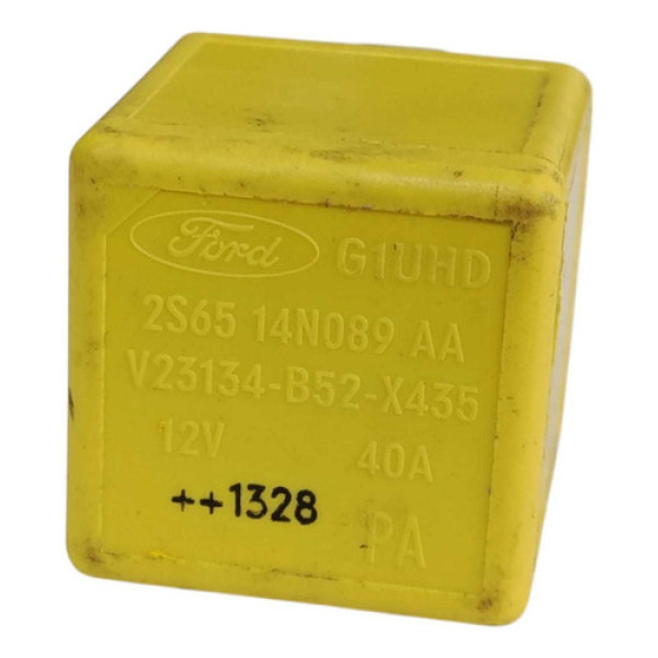 Rele Auxiliar Ignição Bomba Combustível Fiesta Ka 2008 A 12 