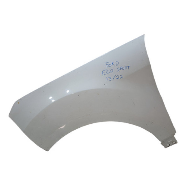 Para-lama Esquerdo Ecosport 2013 A 2022 Recuperado