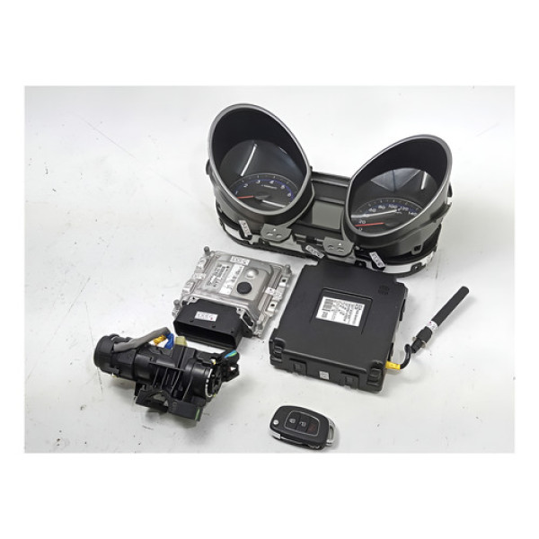 Kit Chave Hb20 1.0 3cc Manual Cx099