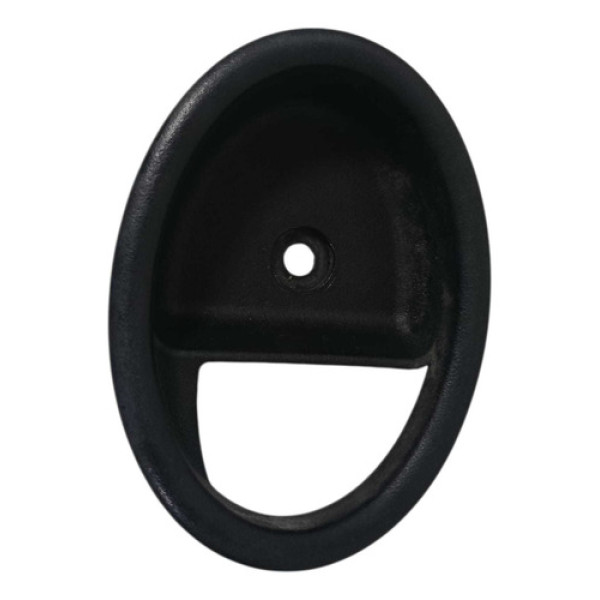 Moldura Maçaneta Interna Traseira Esquerda Lifan 320 2011 Preto Traseira