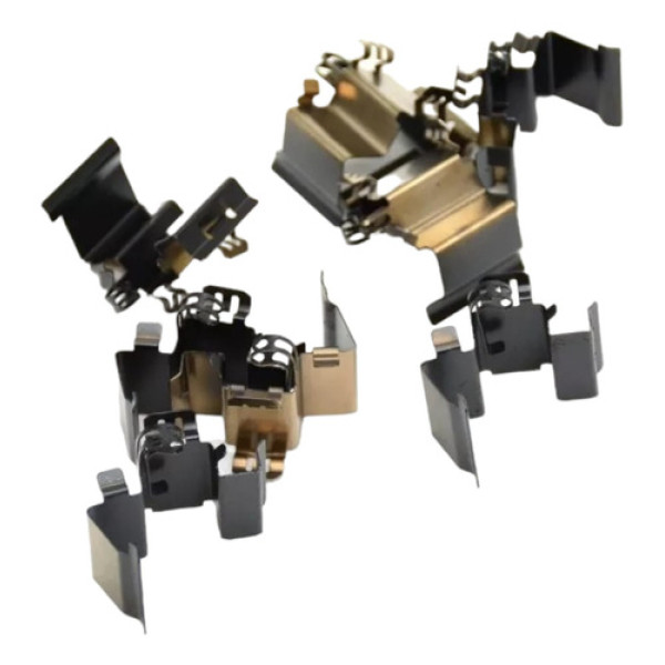 Jogo 8 Molas Pastilha Freio Tras Jeep Dodge Chrysler Cx253