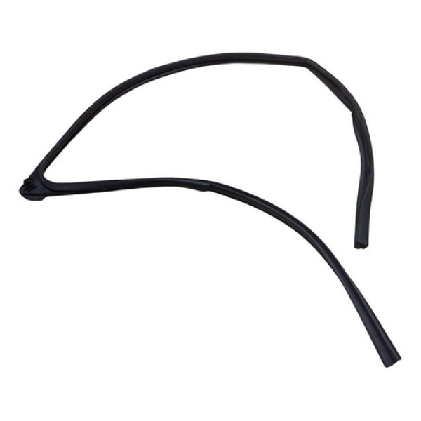 Borracha Vedação Porta Dianteira Esquerda City 2015 Á 2017