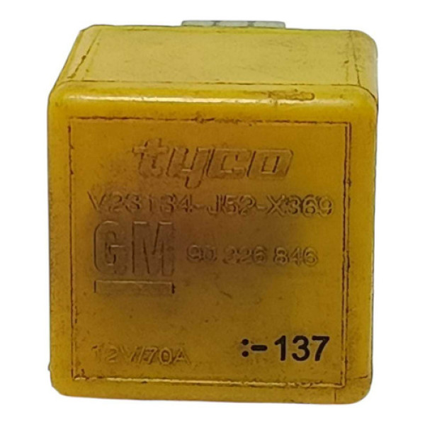 Relé Auxiliar Injeção Gm Vectra Astra Corsa Zafira