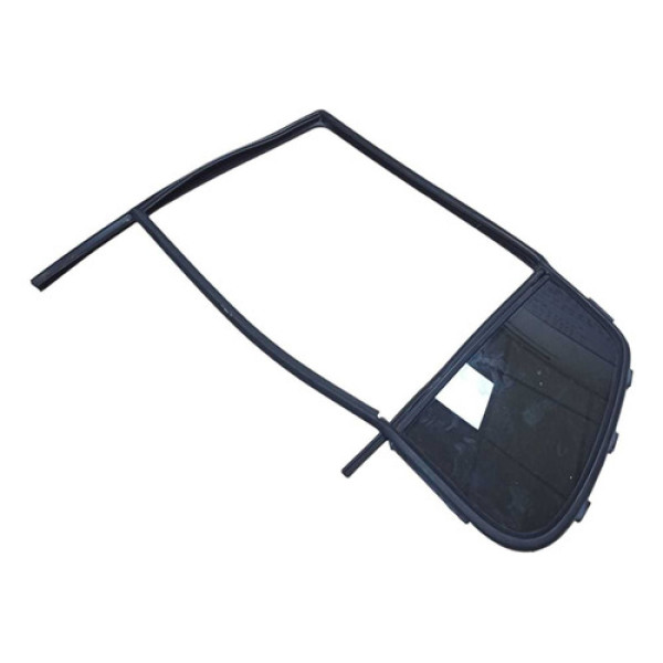 Vidro Vigia Traseiro Esquerdo Fox 2008 Á 2011