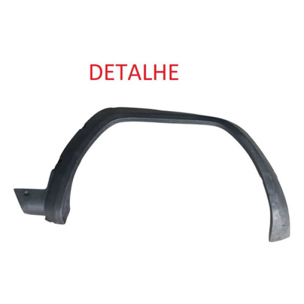 Alargador Para-lama Diant Direito Palio Adventure 2010 A 19