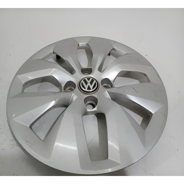 Calota Original Aro 14 4 Furos Volkswagen 5u0601147r Cx046