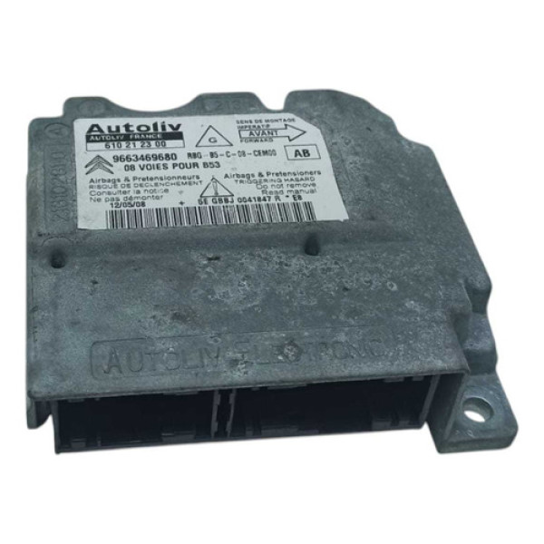 Módulo Central Citroen C4 Pallas 2007 A 2013