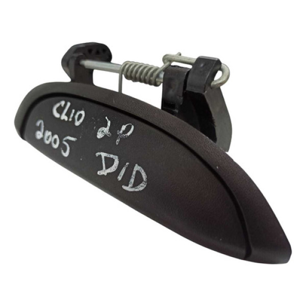 Maçaneta Externa Diant Direita Clio 2005 À 2010 Cx035