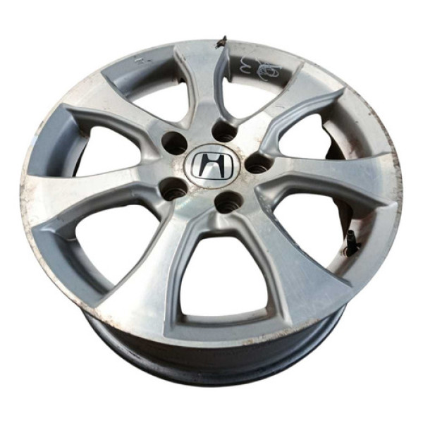Roda Liga Leve Aro 16x6,5 5x114 Civic 2012 À 2015 #3 ~detalh
