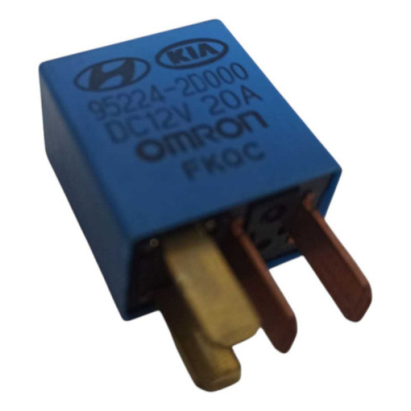 Relé Auxiliar Tucson 12v 20a 4 Pinos De 2006 A 2012