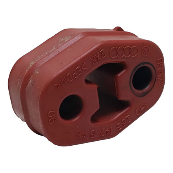 Coxim Borracha Escapamento Gol 2009 À 2012