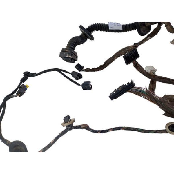 Chicote Porta Dianteira Esquerda Motorista Fluence 2011 A 16