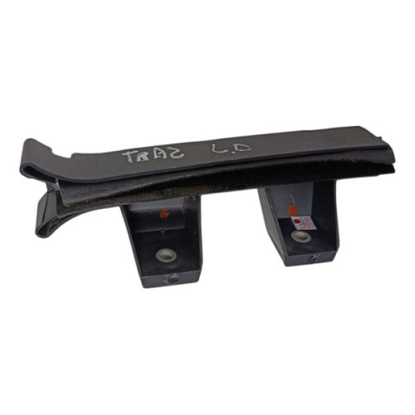 Guia Vidro Porta Traseira Direita Uno Vivace 2014 A 2016 Prateado