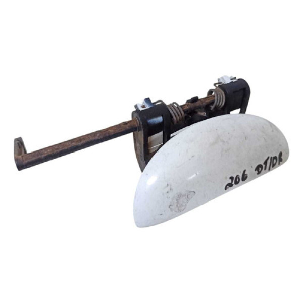 Maçaneta Externa Dianteira Direita 206 1999 À 2010 Cx025 