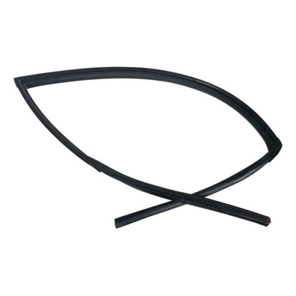 Borracha Canaleta Vidro Dianteir Direita Captiva 2008 A 2016