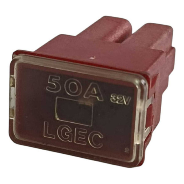 Fusivel 50a 32v Vermelho