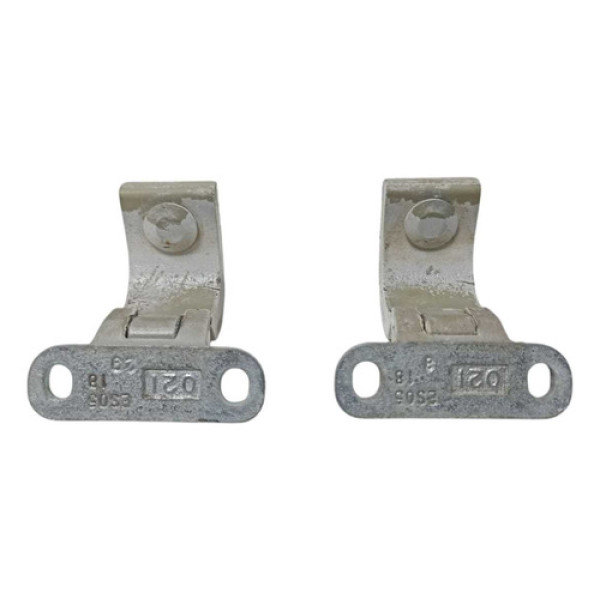 Par Dobradiça Tampa Traseira Golf 2007 À 2013