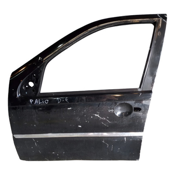 Porta Dianteira Esquerda Palio Siena Attractive 2009 Á 2012