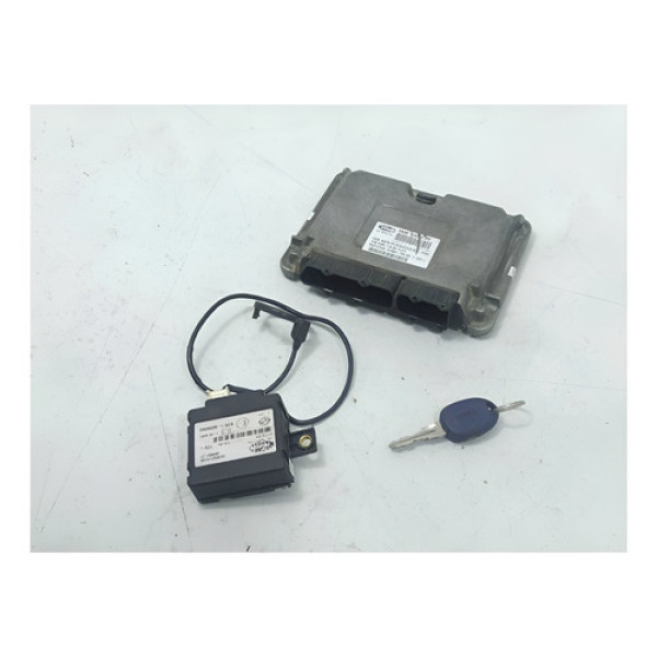 Kit Chave Modulo Injeção Uno Mille 1.0 06 Cx097